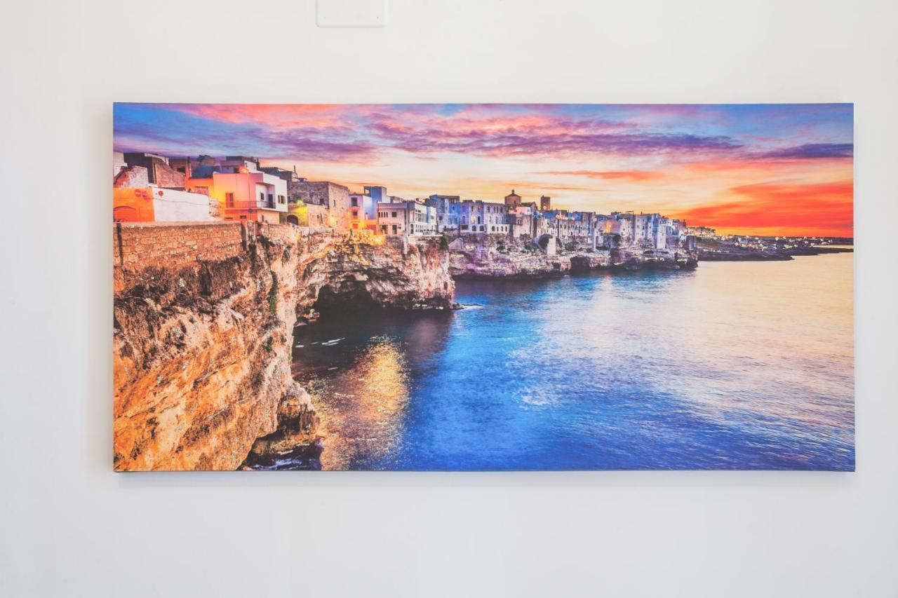 Ferienwohnung Tiny House 21 Bright Aparment Polignano a Mare Exterior foto