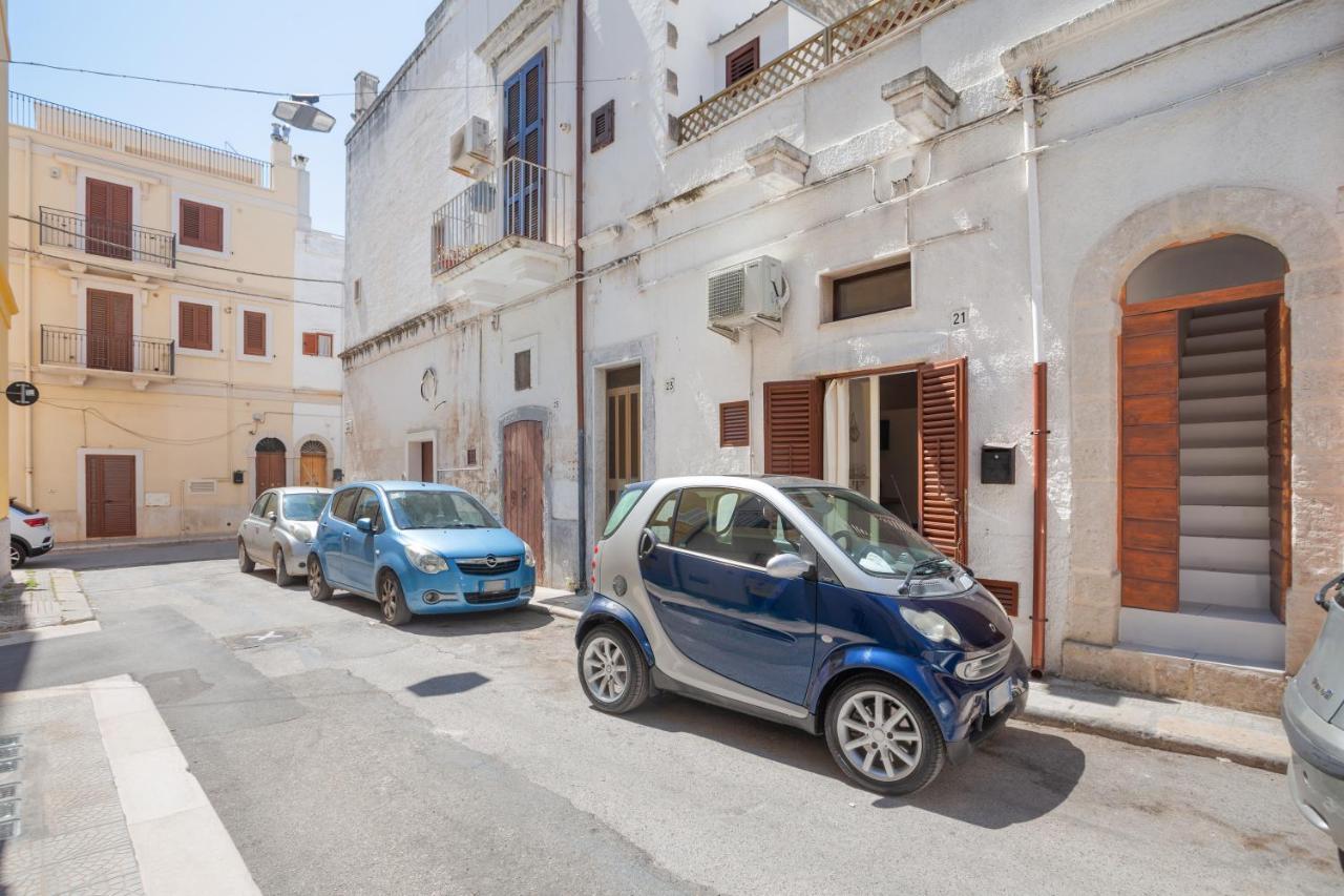Ferienwohnung Tiny House 21 Bright Aparment Polignano a Mare Exterior foto